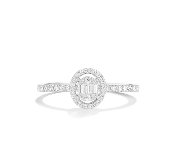 Anillo CikOrefice Gioielli Mujer Anello In Argento in Plata Cubic Zirconia ANBRAMNOVS - ANBRAMNOVS